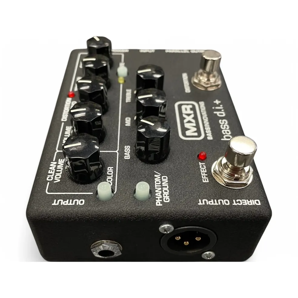 Used MXR BASS D.I.+ Bass Effect Pedal