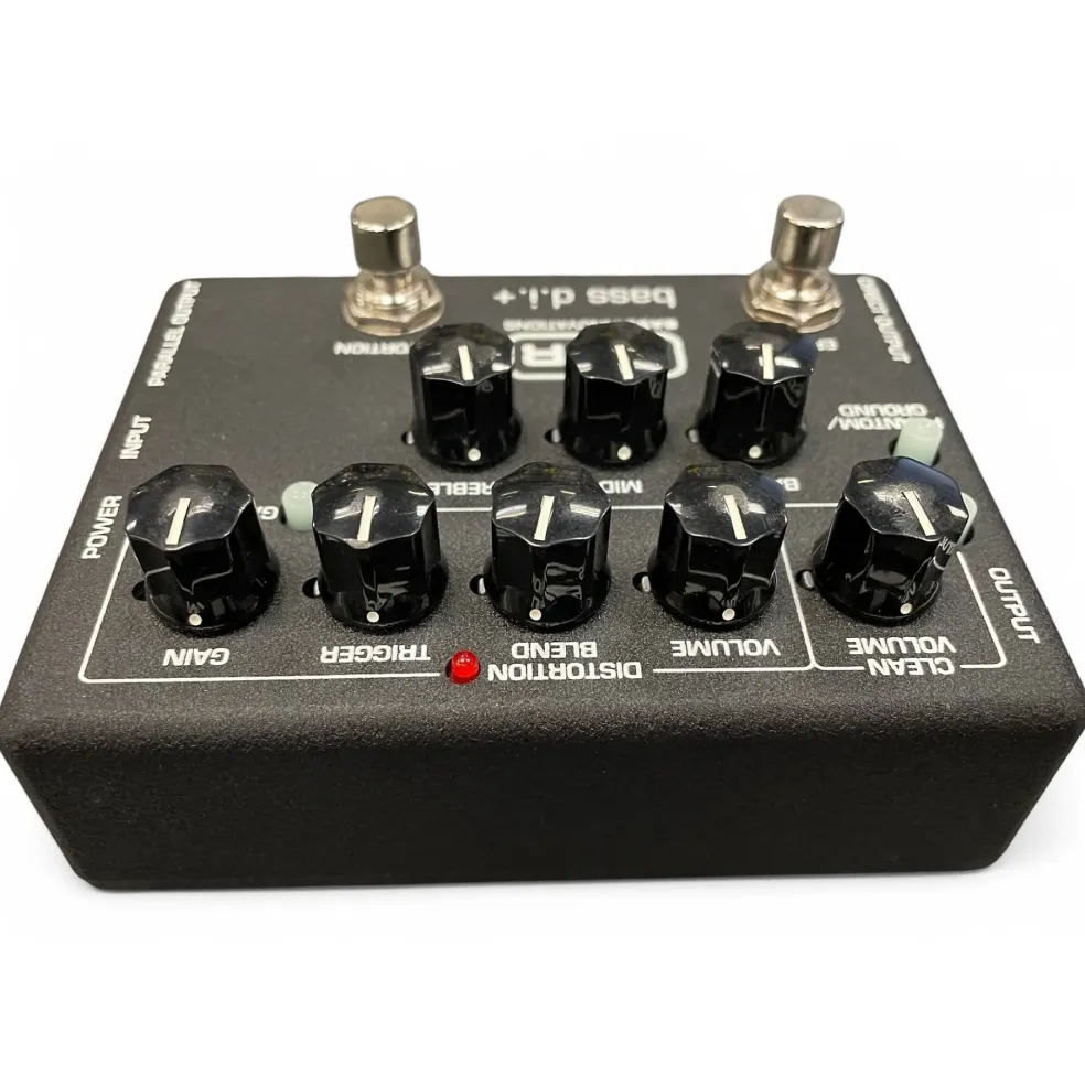 Used MXR BASS D.I.+ Bass Effect Pedal