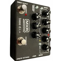 Used MXR BASS D.I.+ Bass Effect Pedal