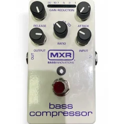 Used MXR M87 Bass Compressor Bass Effect Pedal