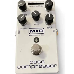 Used MXR M87 Bass Compressor Bass Effect Pedal