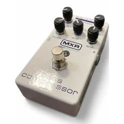 Used MXR M87 Bass Compressor Bass Effect Pedal