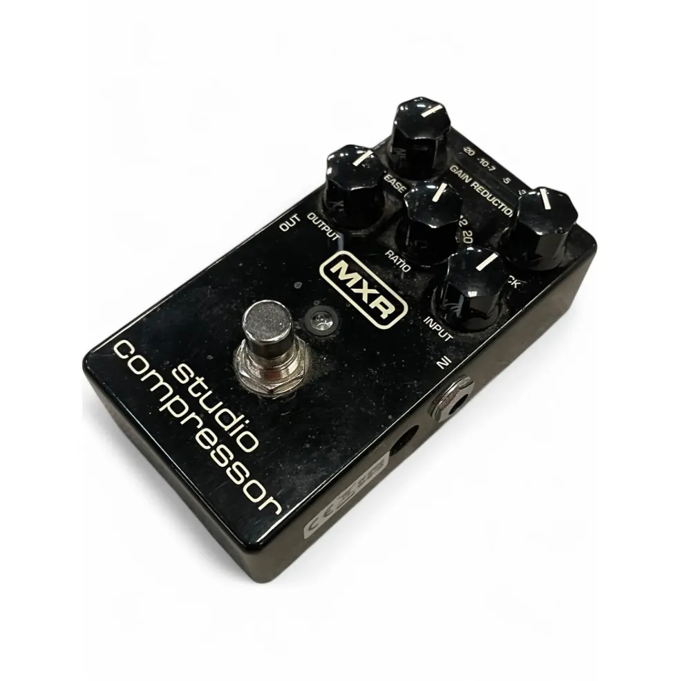 Used MXR M87 Bass Compressor Bass Effect Pedal