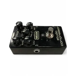 Used MXR M87 Bass Compressor Bass Effect Pedal