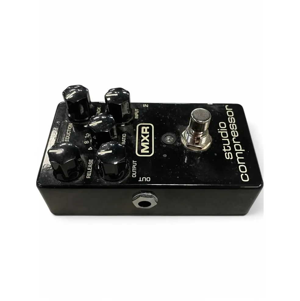 Used MXR M87 Bass Compressor Bass Effect Pedal