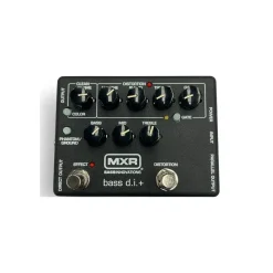 Used MXR M80 Bass Di Bass Effect Pedal