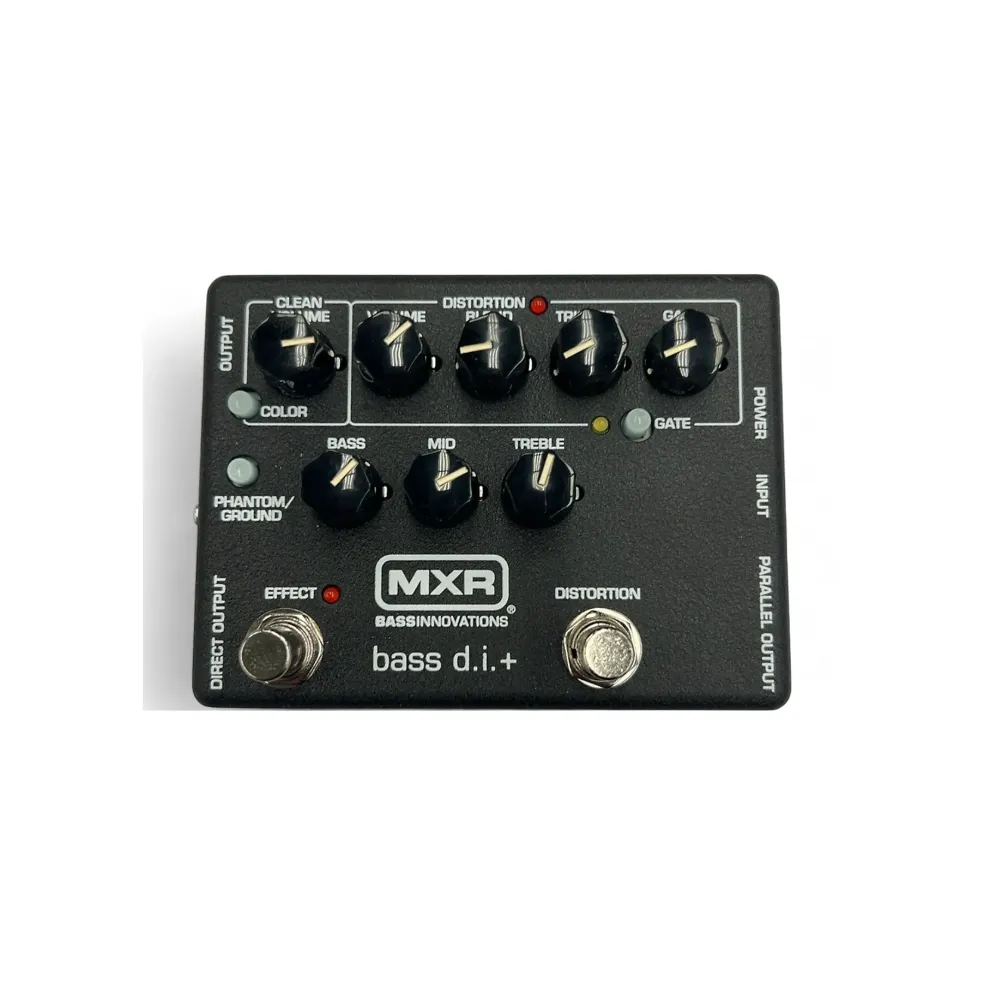 Used MXR M80 Bass Di Bass Effect Pedal