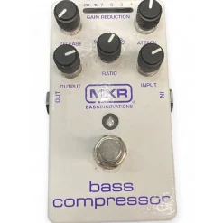 Used MXR M80 Bass D.I. PLUS Bass Effect Pedal