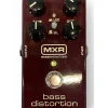Used MXR M85 BASS DISTORTION Bass Effect Pedal
