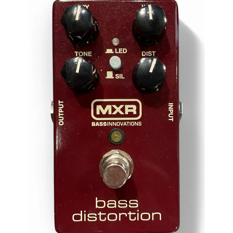 Used MXR M85 Bass Effect Pedal