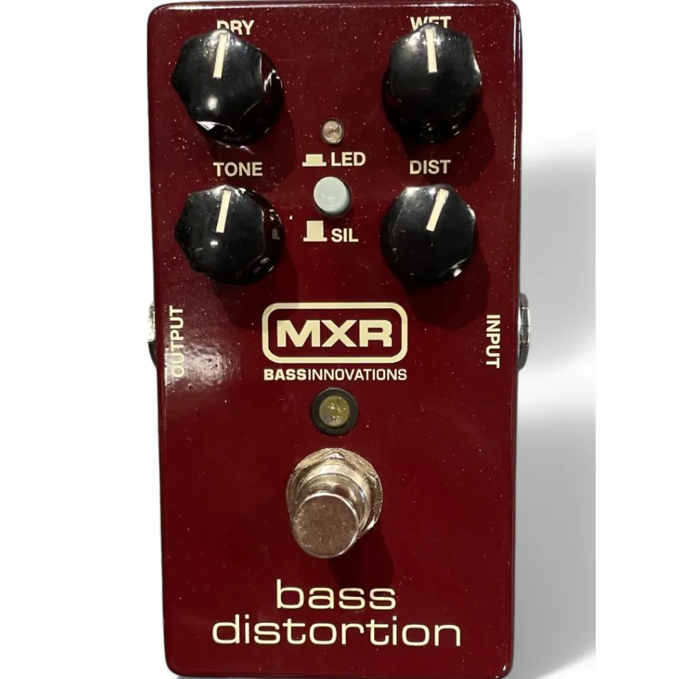 Used MXR M85 Bass Effect Pedal