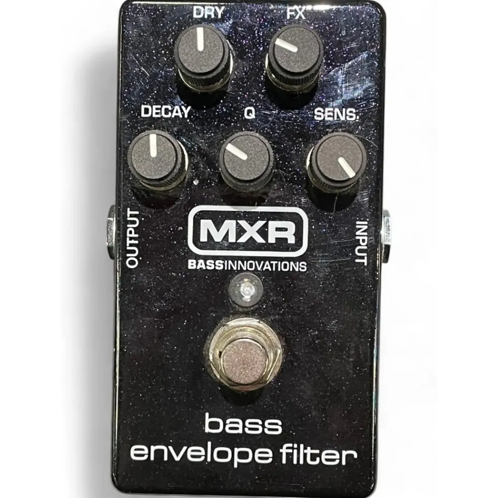 Used MXR M82 Bass Envelope Filter Bass Effect Pedal