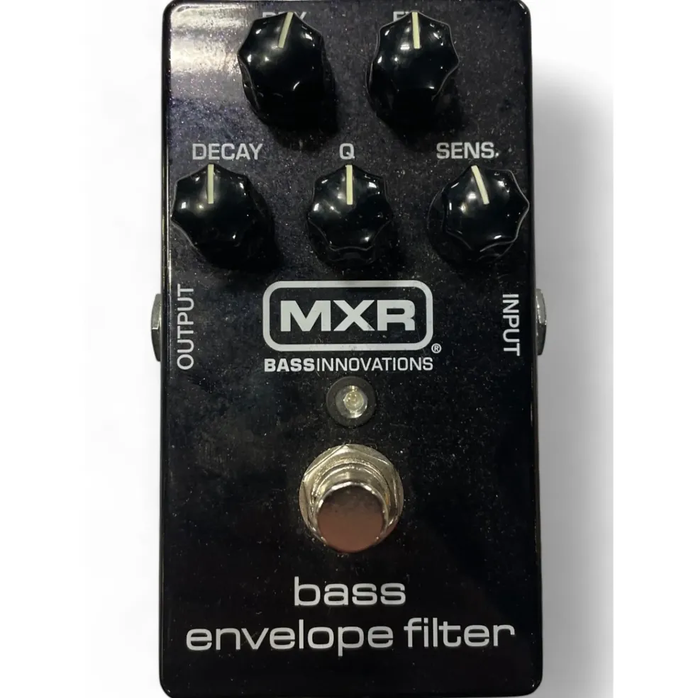 Used MXR M82 Bass Envelope Filter Bass Effect Pedal