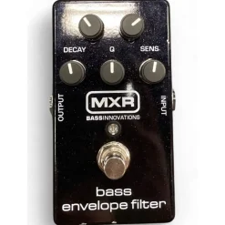 Used MXR M82 Bass Envelope Filter Bass Effect Pedal