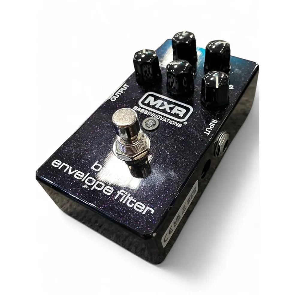 Used MXR M82 Bass Envelope Filter Bass Effect Pedal