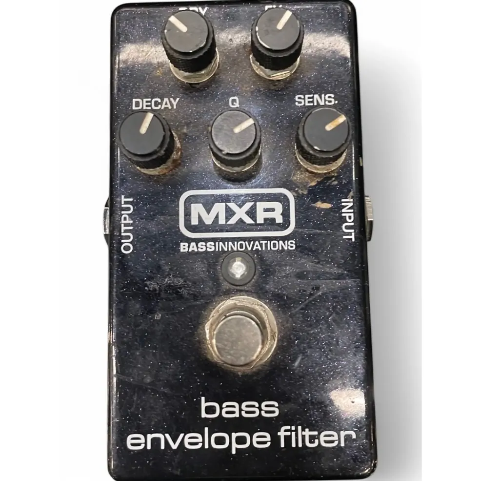 Used MXR M82 Bass Envelope Filter Bass Effect Pedal