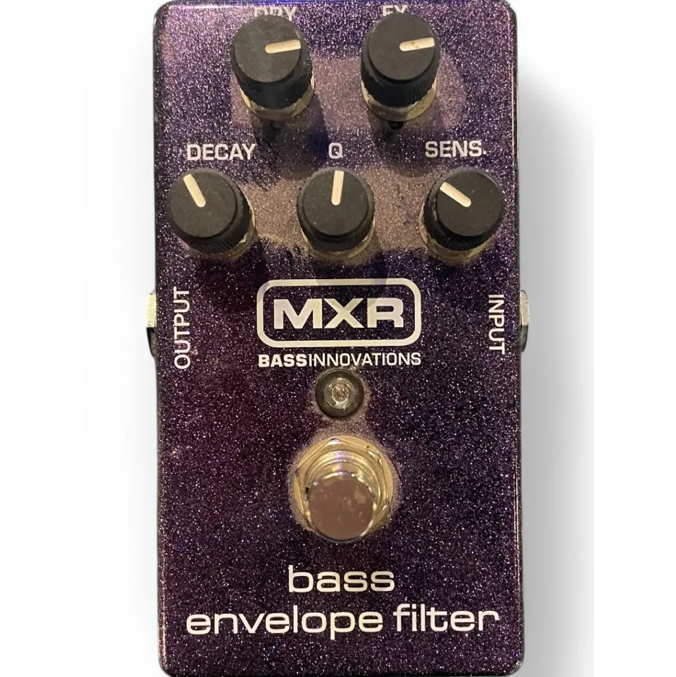 Used MXR M82 Bass Envelope Filter Bass Effect Pedal