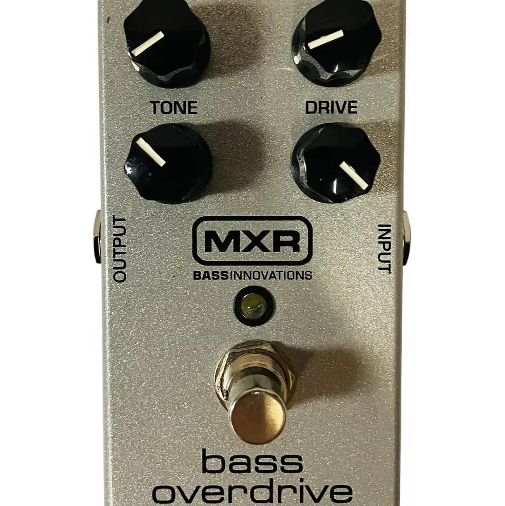 Used MXR M80 Bass Overdrive Bass Effect Pedal