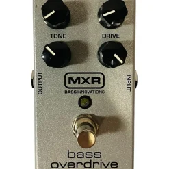 Used MXR M80 Bass Overdrive Bass Effect Pedal