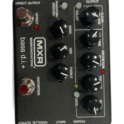 Used MXR M80 Bass Overdrive Bass Effect Pedal