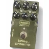 Used MXR M81 Bass Preamp Bass Effect Pedal