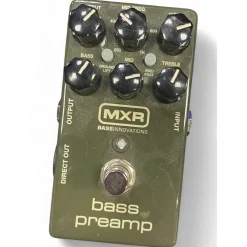 Used MXR M81 Bass Preamp Bass Effect Pedal