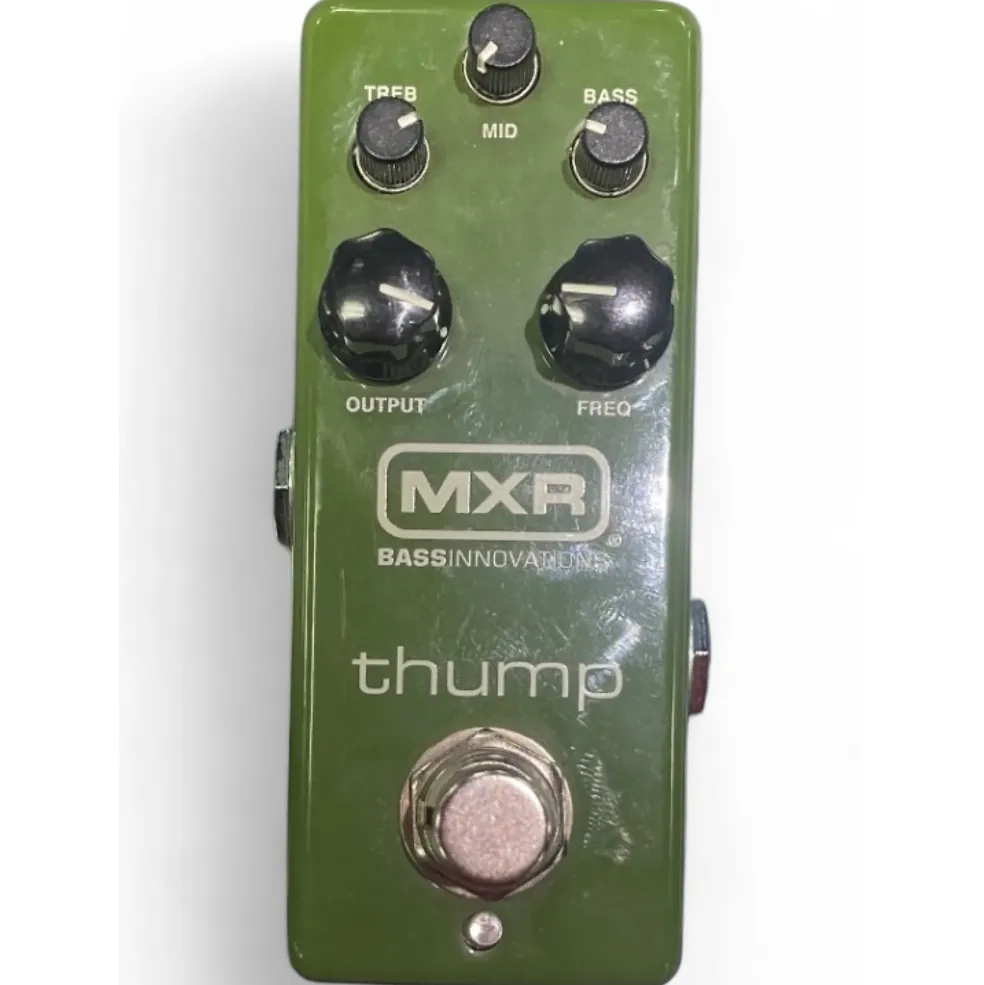 Used MXR M281 THUMP BASS PREAMP Bass Effect Pedal