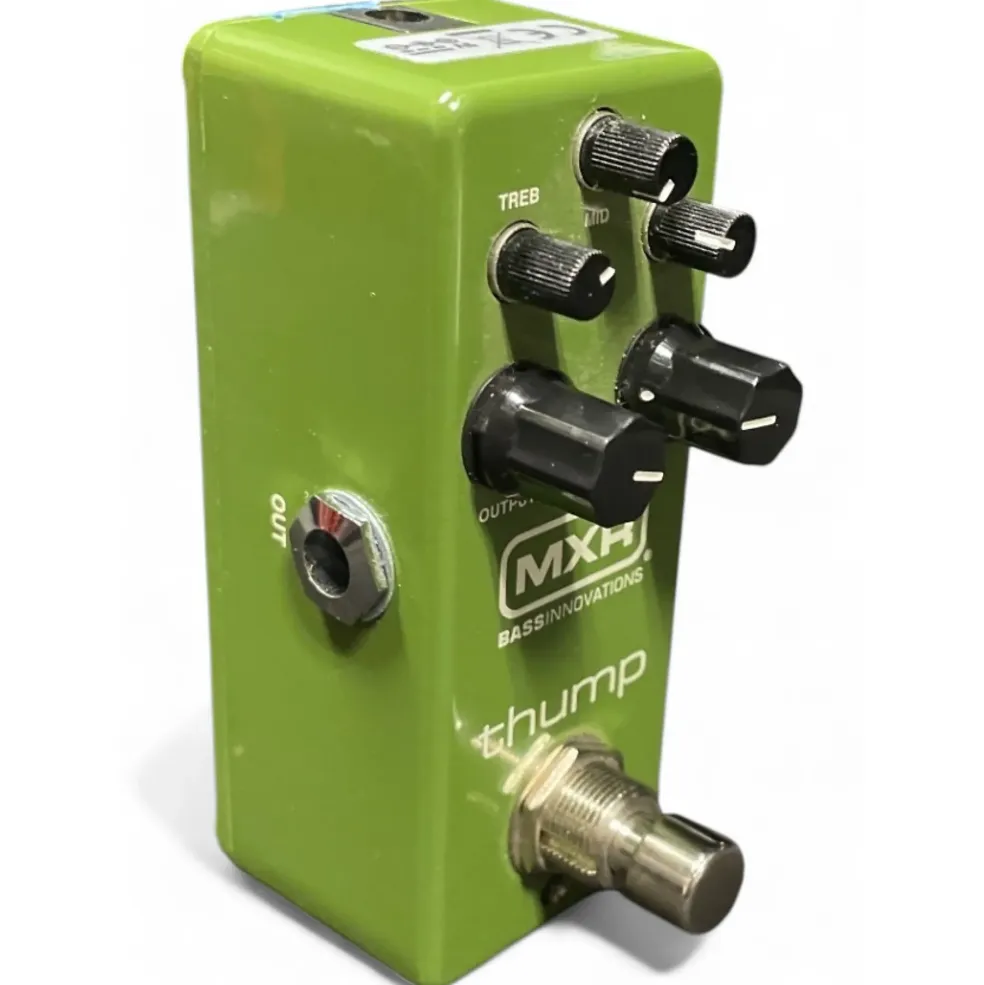Used MXR M281 THUMP BASS PREAMP Bass Effect Pedal