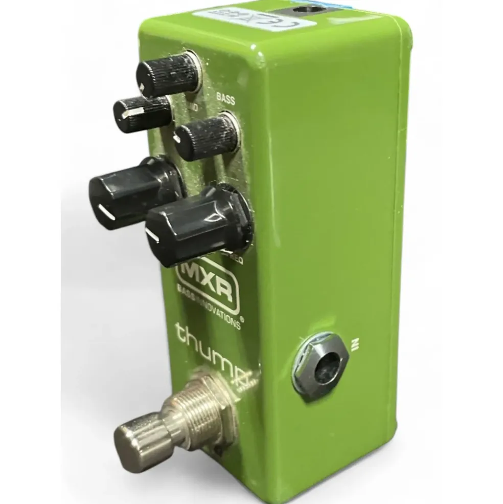 Used MXR M281 THUMP BASS PREAMP Bass Effect Pedal