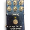 Used MXR POLY BLUE OCTAVE Bass Effect Pedal