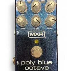 Used MXR POLY BLUE OCTAVE Bass Effect Pedal