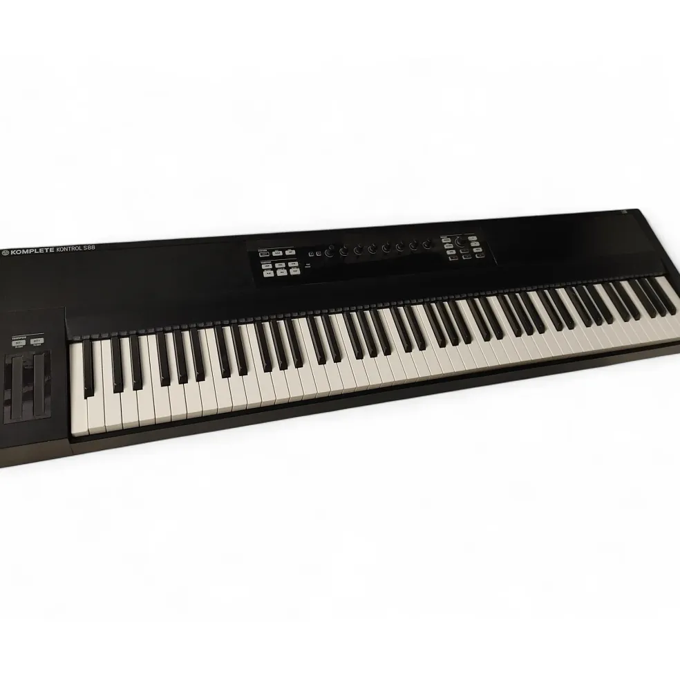 Used Native Instruments Komplete Kontrol S88 MIDI Controller