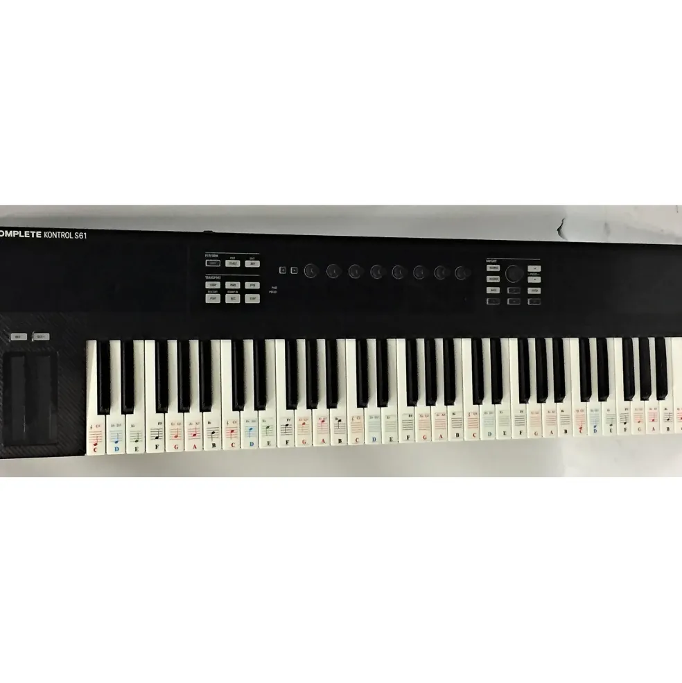 Used Native Instruments Komplete Kontrol S61 MIDI Controller