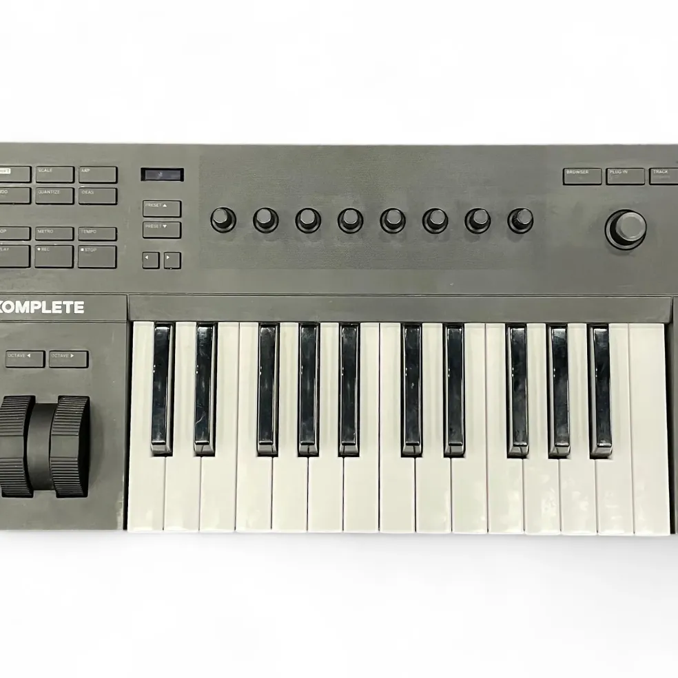 Used Native Instruments Komplete Kontrol A25 MIDI Controller