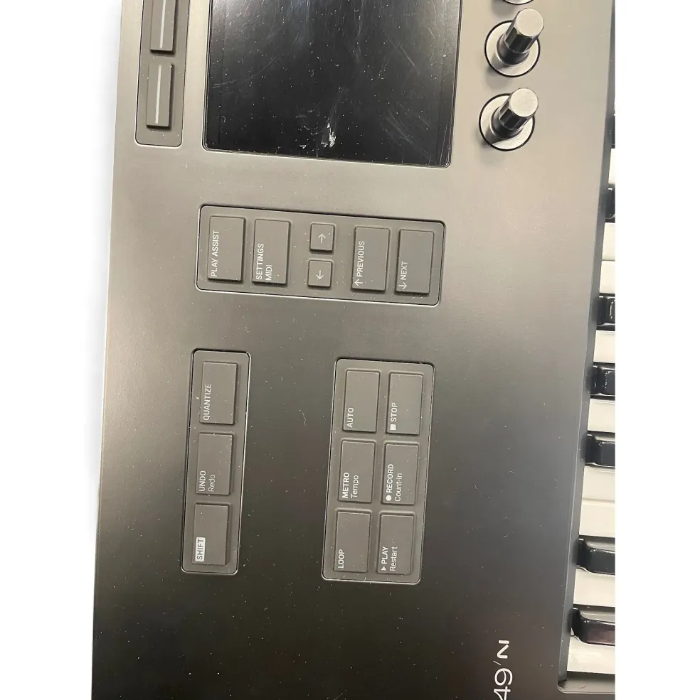 Used Native Instruments KORE MIDI Controller