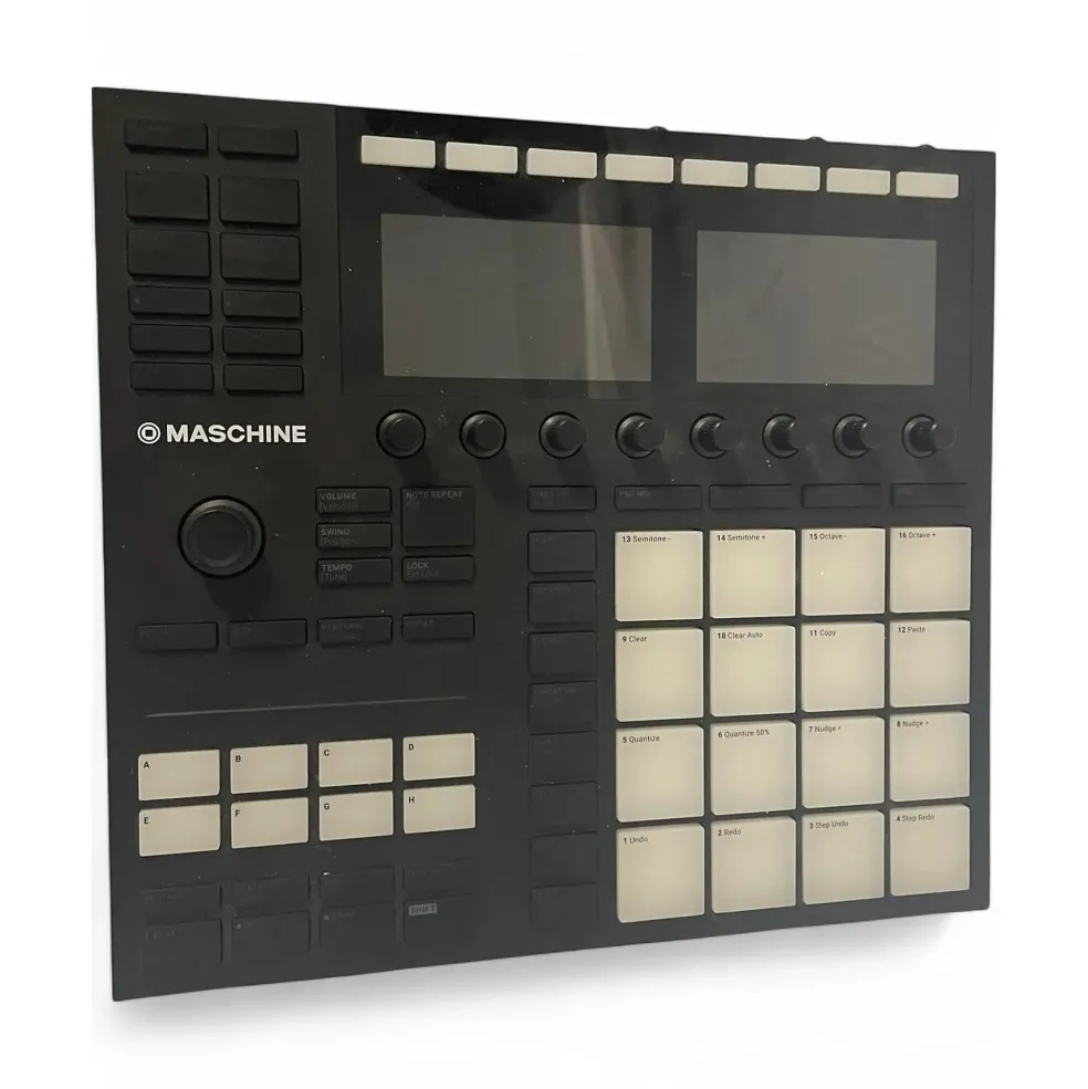 Used Native Instruments Maschine MKIII MIDI Controller