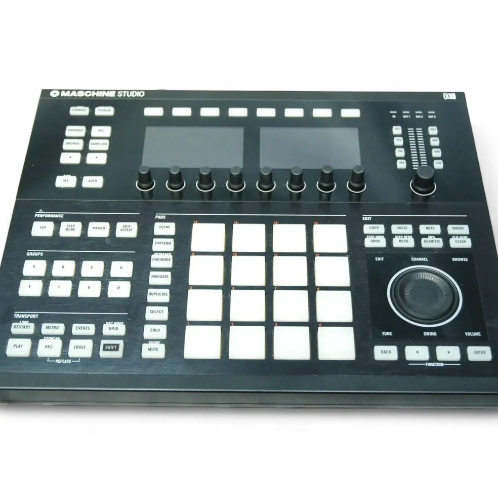 Used Native Instruments Maschine+ MIDI Controller