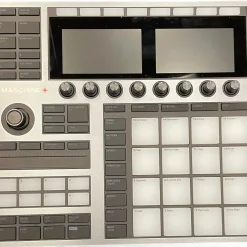 Used Native Instruments Maschine+ MIDI Controller