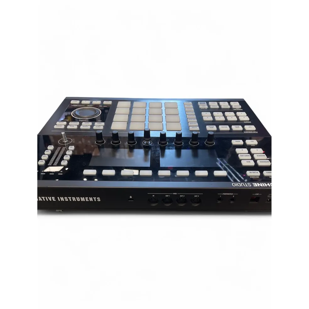 Used Native Instruments Maschine Studio MIDI Controller