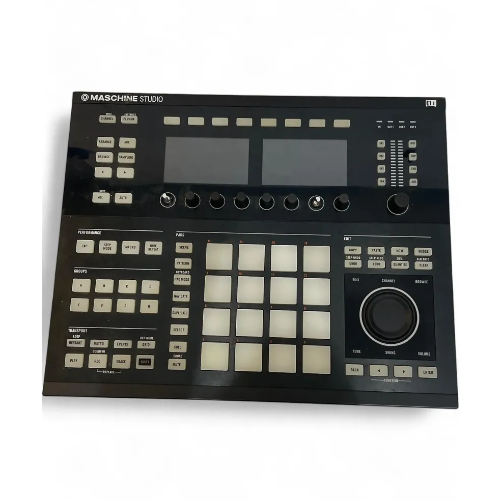 Used Native Instruments Maschine Studio MIDI Controller