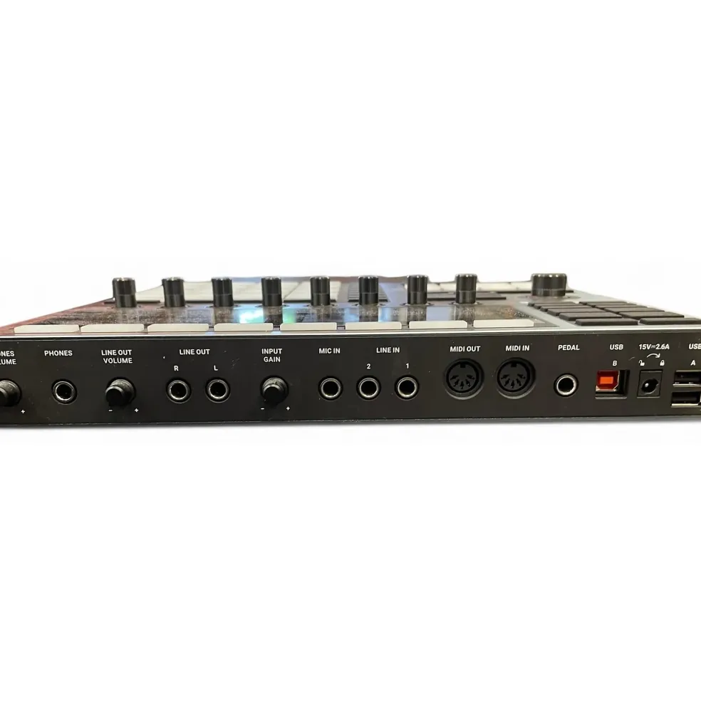 Used Native Instruments Maschine Studio MIDI Controller