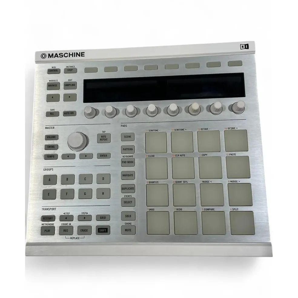 Used Native Instruments Maschine MKII MIDI Controller