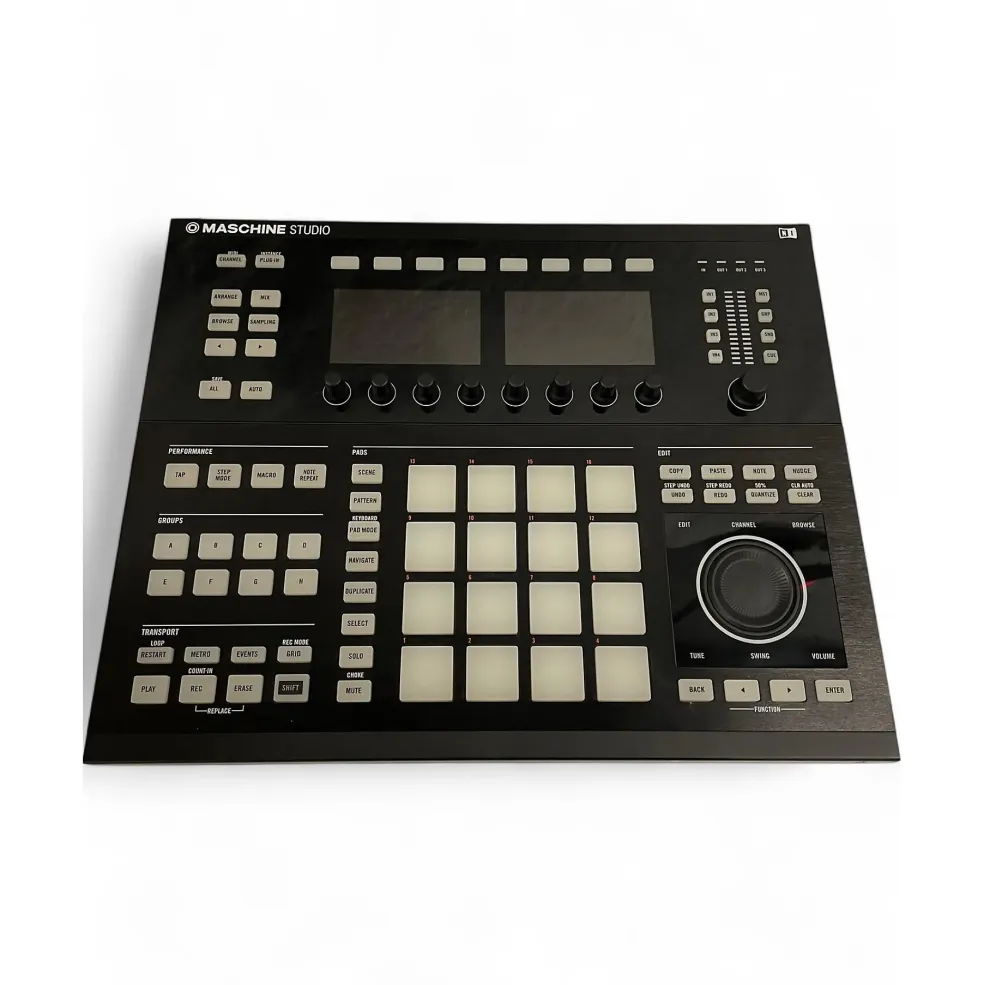 Used Native Instruments Maschine Studio MIDI Controller