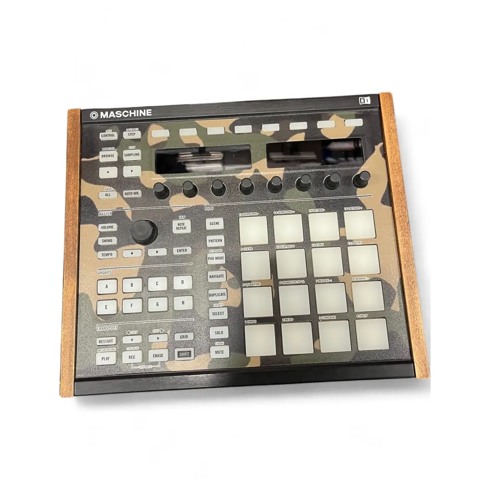 Used Native Instruments Maschine MK3 MIDI Controller