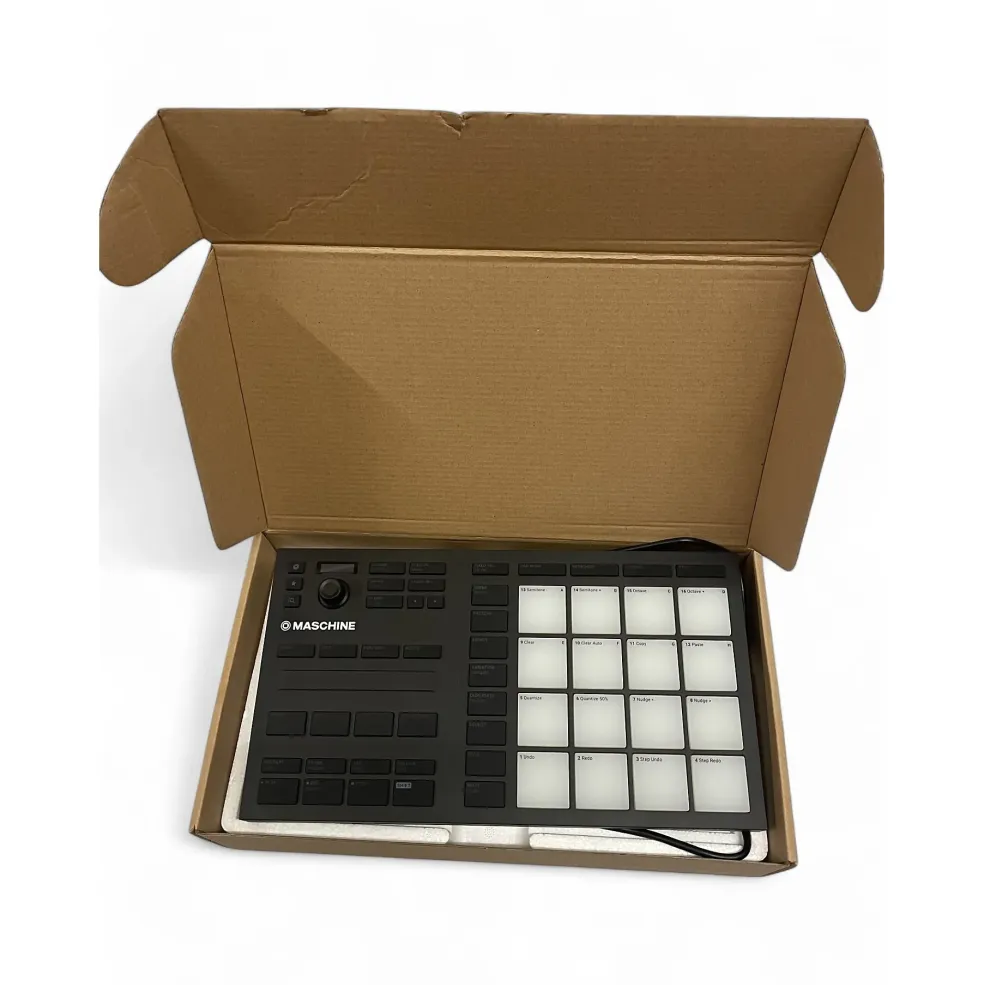 Used Native Instruments Maschine MKIII MIDI Controller