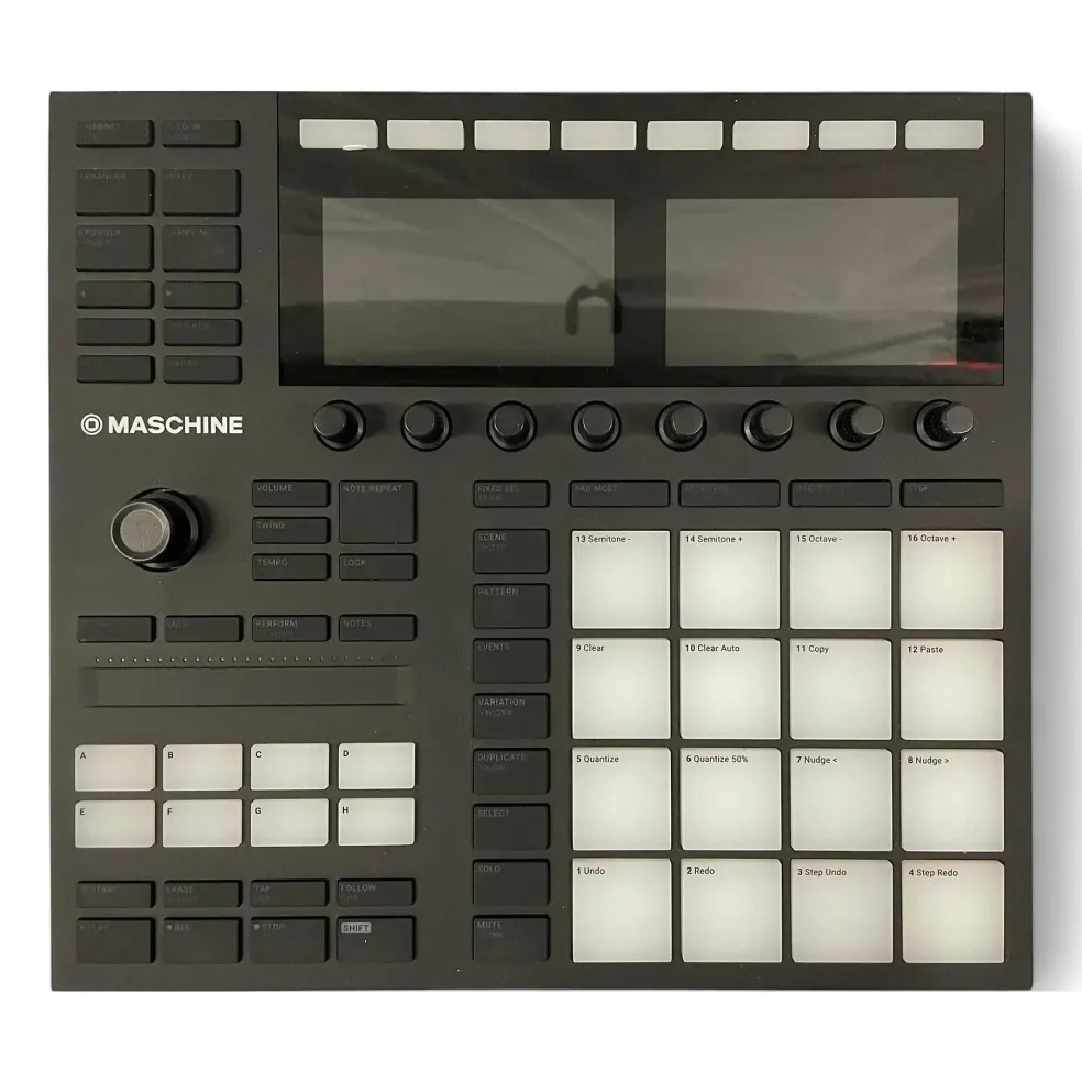 Used Native Instruments Maschine Studio MIDI Controller