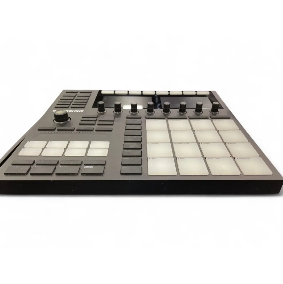 Used Native Instruments Maschine Studio MIDI Controller