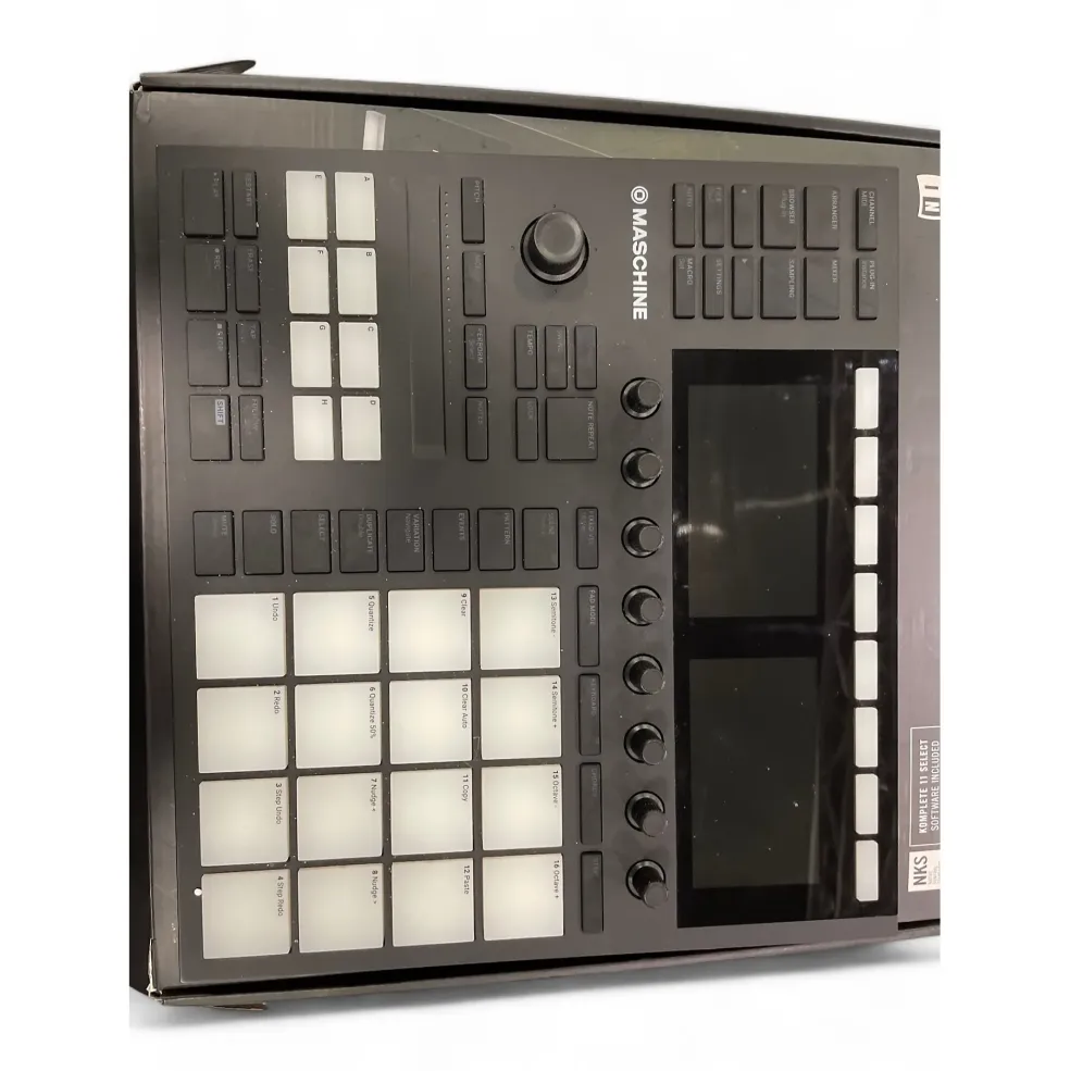 Used Native Instruments Maschine MKIII MIDI Controller