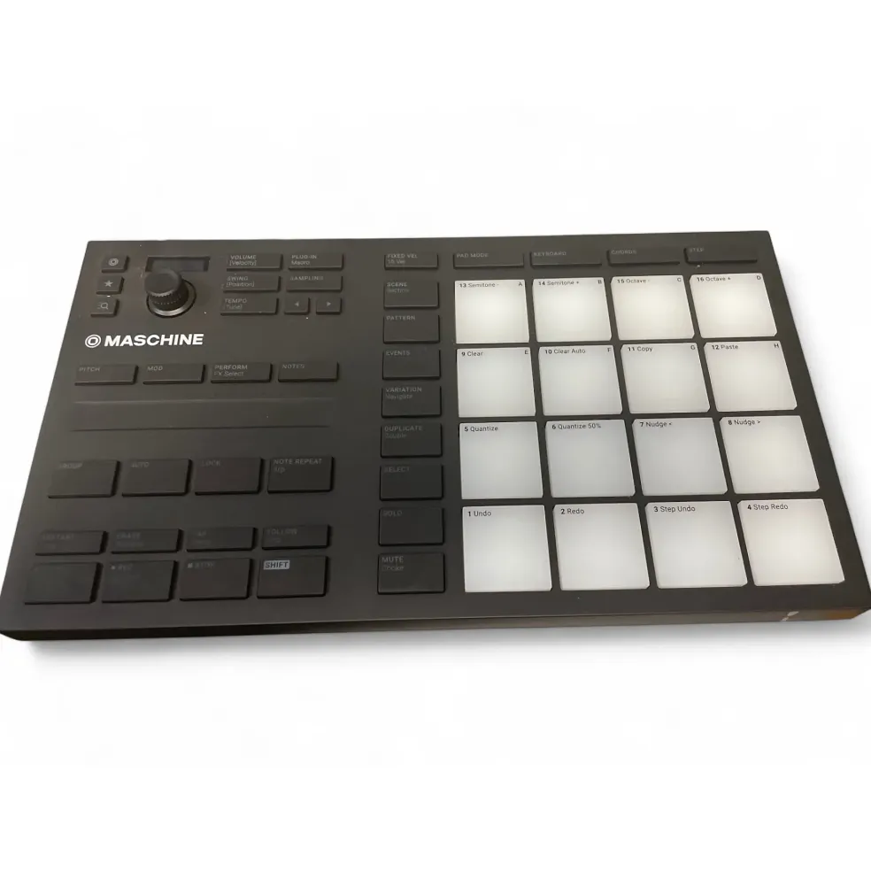 Used Native Instruments Maschine MKIII MIDI Controller