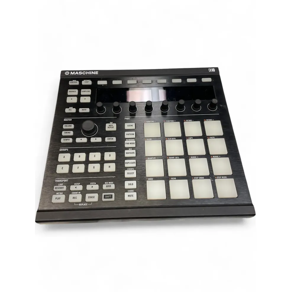 Used Native Instruments Maschine MKII MIDI Controller